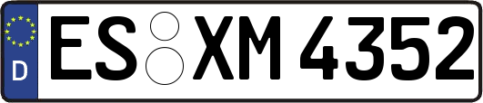 ES-XM4352