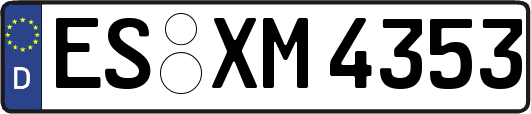 ES-XM4353