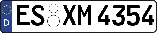 ES-XM4354
