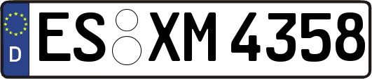 ES-XM4358