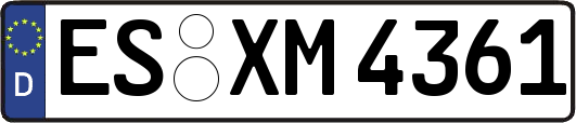 ES-XM4361