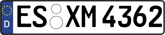 ES-XM4362