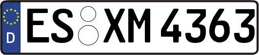 ES-XM4363
