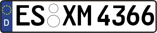 ES-XM4366