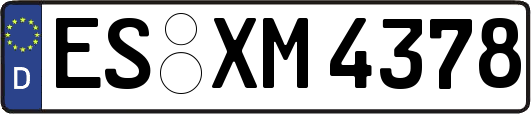 ES-XM4378
