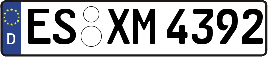 ES-XM4392