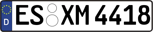 ES-XM4418