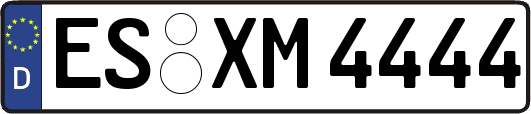 ES-XM4444