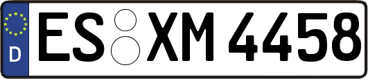 ES-XM4458
