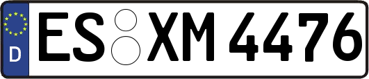 ES-XM4476