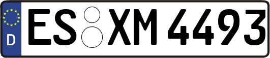ES-XM4493