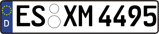 ES-XM4495