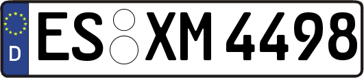 ES-XM4498