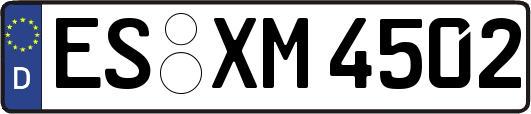 ES-XM4502