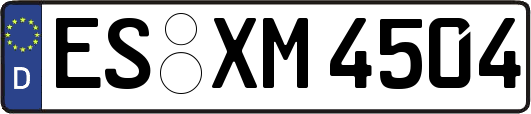 ES-XM4504