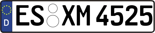 ES-XM4525