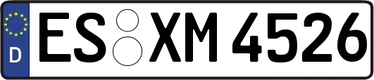 ES-XM4526