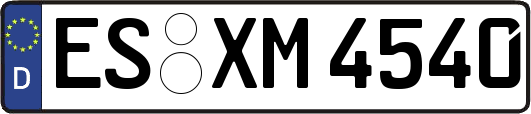 ES-XM4540