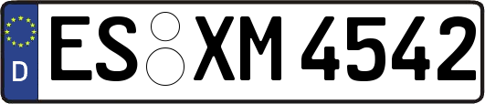 ES-XM4542