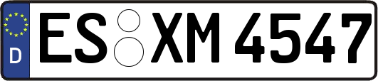 ES-XM4547