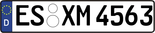 ES-XM4563
