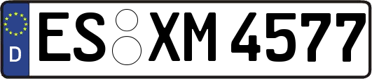 ES-XM4577