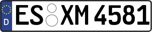 ES-XM4581