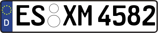 ES-XM4582