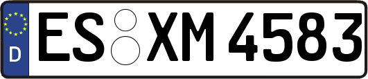 ES-XM4583