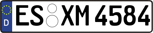 ES-XM4584