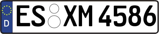 ES-XM4586