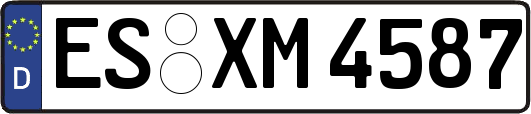 ES-XM4587