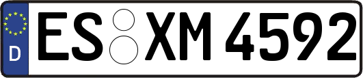 ES-XM4592