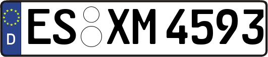 ES-XM4593