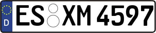 ES-XM4597
