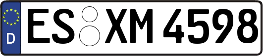 ES-XM4598
