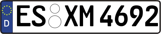 ES-XM4692