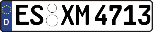ES-XM4713