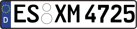 ES-XM4725