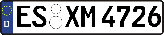 ES-XM4726