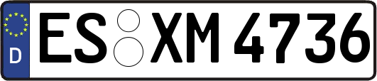 ES-XM4736