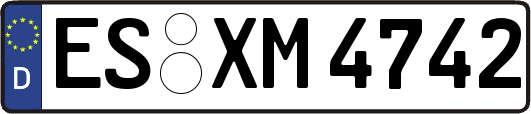 ES-XM4742