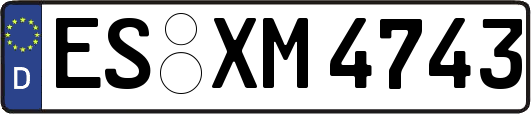 ES-XM4743