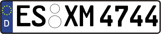 ES-XM4744