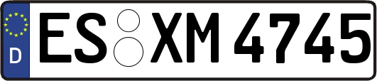 ES-XM4745