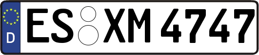 ES-XM4747