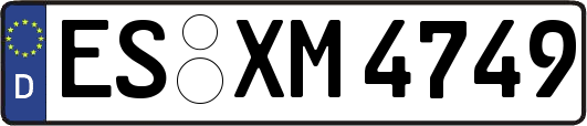 ES-XM4749