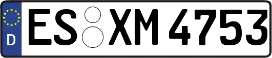 ES-XM4753