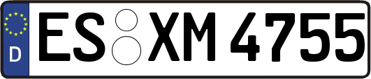 ES-XM4755