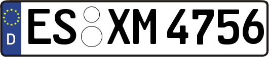 ES-XM4756